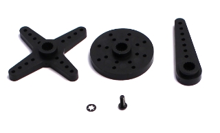 Picture of Plastic 1/5 Scale Servo Horn Set, 15 Tooth (3 pcs)