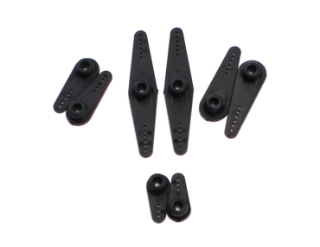 Picture of Plastic Standard Horn Set, Heavy Duty, 25 Tooth (8pcs)