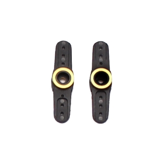 Picture of Plastic Standard Servo Horns, 25 Tooth, Double Sided (2pcs)