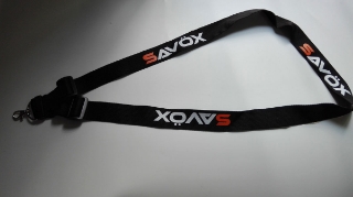 Picture of Savox Lanyard / TX Strap: Black