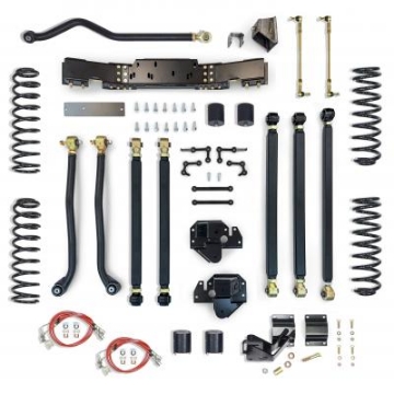 Picture of Jeep Wrangler 2.5" Pro Series 3 Link Long Arm Lift Kit 2007-2018, JK