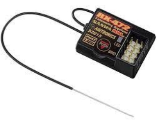 Picture of Sanwa/Airtronics RX-472 2.4GHz FH4T 4-Channel Receiver