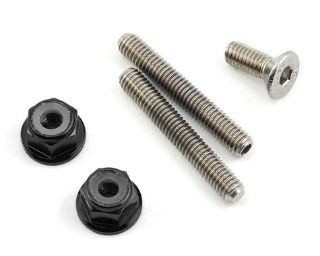 Picture of 175RC Titanium Lower Arm Stud Kit (Black)
