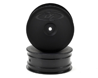 Picture of DE Racing 12mm Hex "Speedline" 2.2 1/10 Buggy Front Wheels (2) (B6/RB6) (Black)