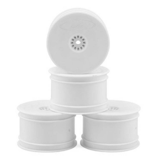 Picture of DE Racing Speedline 2.2 1/10 Buggy Rear Wheels (4) (B6/B64/22/22-4) (White)