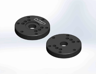 Picture of MIP Mugen 16mm 6 Hole Bypass1 Replacement Pistons 