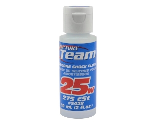 Picture of Team Associated Silicone Shock Oil (2oz) (25wt)
