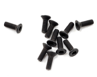 Picture of Mugen Seiki 2x6mm SJG Flat Head Hex Screw (10)