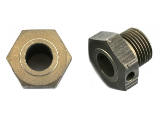 Picture of XRAY Aluminum Wheel Axle Offset "+1mm" - Hard Coated 