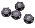Picture of Tekno RC Aluminum 17mm Serrated Fine Thread Wheel Nut (Gun Metal) (4)