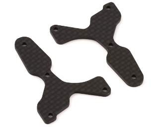 Picture of Team Associated RC8B4/RC8B4e Factory Team Carbon Front Lower Arm Insert (2)