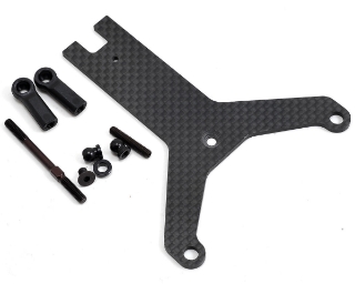 Picture of XRAY XB2 Carpet Edition Multi-Flex Graphite Battery Strap