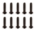 Picture of Element RC 2.6x10mm Button Head Screws (10)