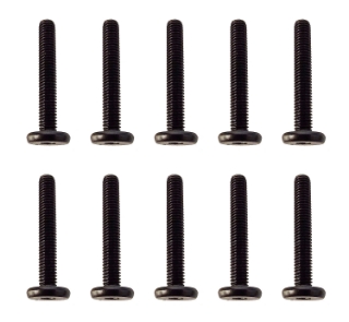 Picture of Element RC 3x20mm Low Profile Pan Head Screws