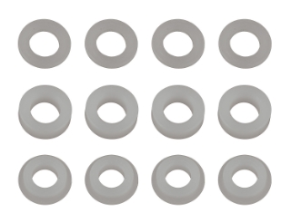 Picture of Team Associated 12mm Big Bore V2 Machined Shock Spacers