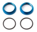 Picture of Team Associated 20mm Aluminum Spring Collars (2)