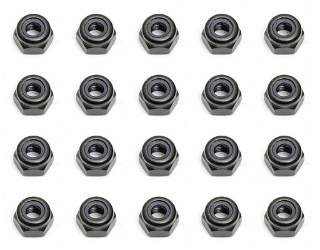 Picture of Team Associated 3mm Locknut (10)