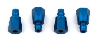 Picture of Team Associated Aluminum RC8B3.1 Shock Bushings (4)