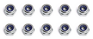 Picture of Team Associated Locknut (for RC8 piston) (10)