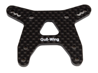 Picture of Team Associated RC10B6.3 Carbon Fiber "Gullwing" Front Shock Tower