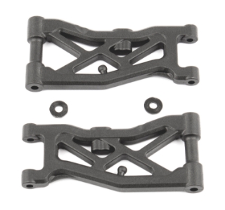 Picture of Team Associated RC10B74 Factory Team Carbon Front Suspension Arms