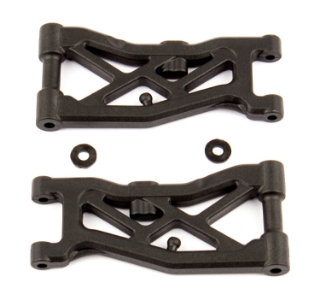 Picture of Team Associated RC10B74 Front Suspension Arm Set