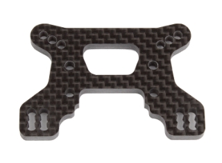 Picture of Team Associated RC10B74.1 23mm Carbon Fiber Front Shock Tower