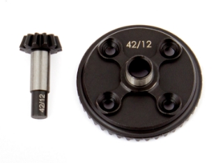 Picture of Team Associated RC8B3.1 Underdrive Differential Gear Set (42/12T)