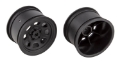 Picture of Team Associated SR10 Rear Wheels (Black) (2)