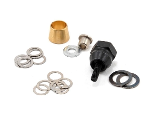 Picture of ProTek RC 1/8 Scale Flywheel Nut, Collet & Shim Kit