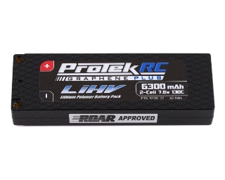 Picture of ProTek RC 2S 130C Low IR Si-Graphene + HV LCG LiPo Battery (7.6V/6300mAh)