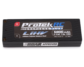 Picture of ProTek RC 2S 130C Low IR Si-Graphene + HV LCG LiPo Battery (7.6V/6800mAh)