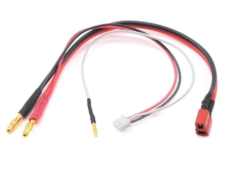 Picture of ProTek RC 2S Charge/Balance Adapter (T-Style Ultra Plug to 4mm Bullet)