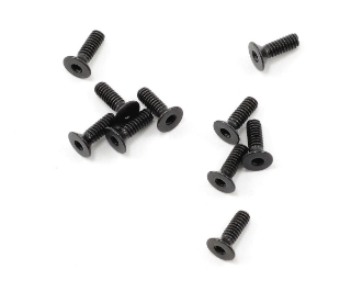 Picture of ProTek RC 2x6mm "High Strength" Flat Head Screws (10)
