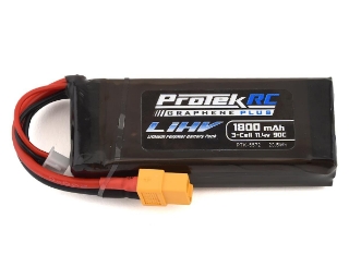 Picture of ProTek RC 3S 90C Si-Graphene + HV LiPo Battery w/XT60 Connector (11.4V/1800mAh)