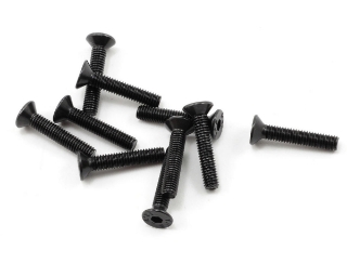 Picture of ProTek RC 3x16mm "High Strength" Flat Head Screws (10)