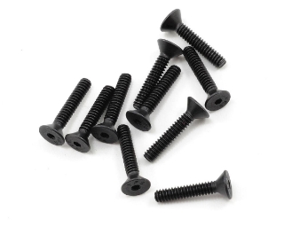 Picture of ProTek RC 4-40 x 5/8" "High Strength" Flat Head Screws (10)