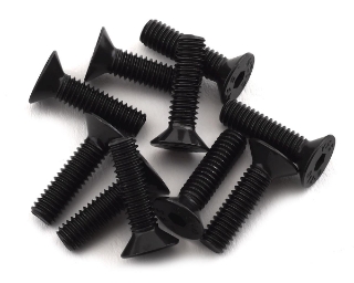Picture of ProTek RC 4x15mm "High Strength" Flat Head Screws (10)