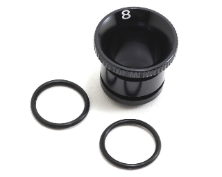 Picture of ProTek RC Aluminum Samurai RM, S03 & R03 Carburetor Restrictor (8mm)