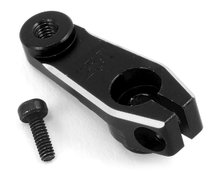 Picture of ProTek RC Aluminum Team Associated 1/10 Clamping Servo Horn (Black) (25T)