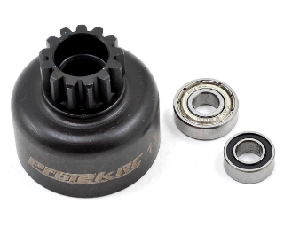 Picture of ProTek RC Hardened Clutch Bell w/Bearings (Losi 8IGHT Style) (13T)