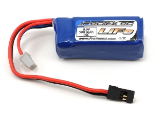 Picture of ProTek RC LiFe 15C Stick Battery Pack (6.6V/500mAh)