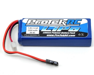 Picture of ProTek RC LiPo Receiver Battery Pack (Mugen/AE/8ight-X) (7.4V/2300mAh)
