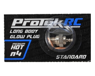 Picture of ProTek RC N4 Medium Hot Standard Glow Plug (.12, .15 to .28 Engines)