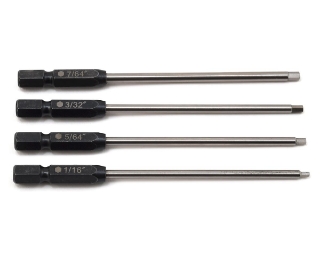 Picture of ProTek RC TruTorque Standard Power Tool Tip Set (4) (1/16", 5/64", 3/32", 7/64")
