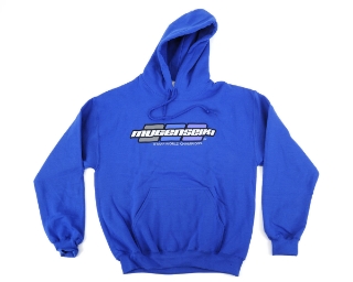Picture of Mugen Seiki "3 Dot" Hoodie (Blue) (3XL)