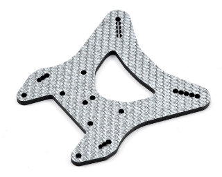 Picture of Mugen Seiki Graphite Rear Shock Tower (Silver) (X6R US)