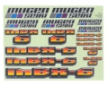 Picture of Mugen Seiki MBX6 Decal Sheet