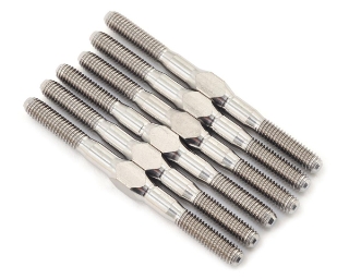 Picture of Lunsford "Punisher" Kyosho RB6.6/ZX6.6 Titanium Turnbuckle Kit (6)