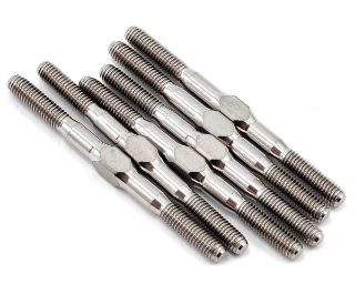 Picture of Lunsford "Punisher" Kyosho Ultima RB6 Titanium Turnbuckle Kit (6)